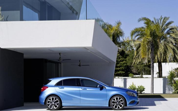 Mercedes-Benz A-Class/Gamintojo nuotrauka