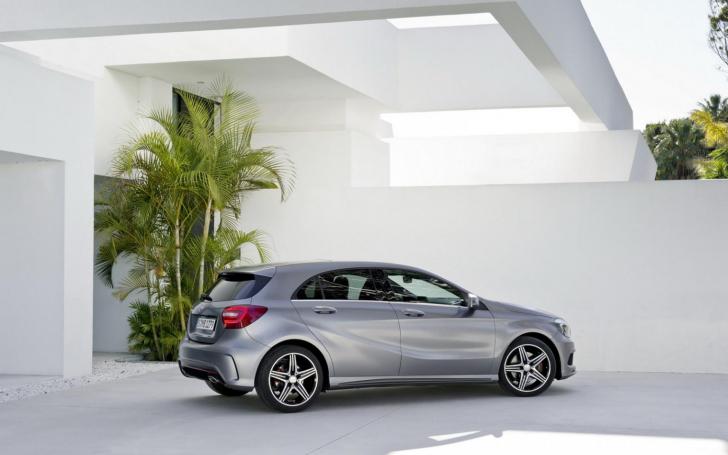 Mercedes-Benz A-Class/Gamintojo nuotrauka