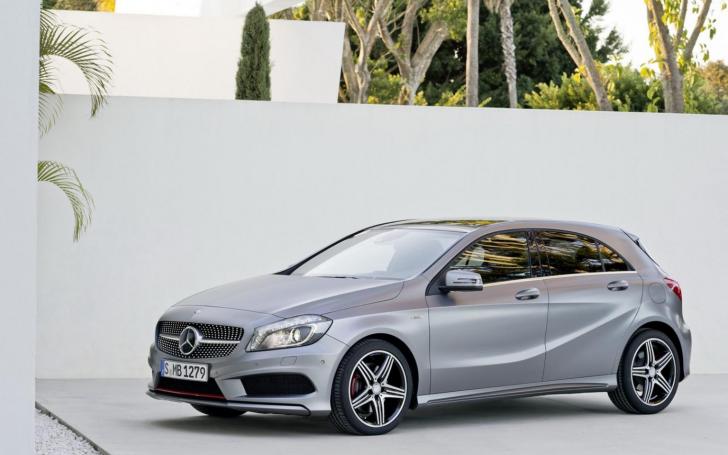 Mercedes-Benz A-Class/Gamintojo nuotrauka