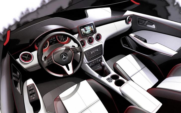 Mercedes-Benz A-Class/Gamintojo nuotrauka
