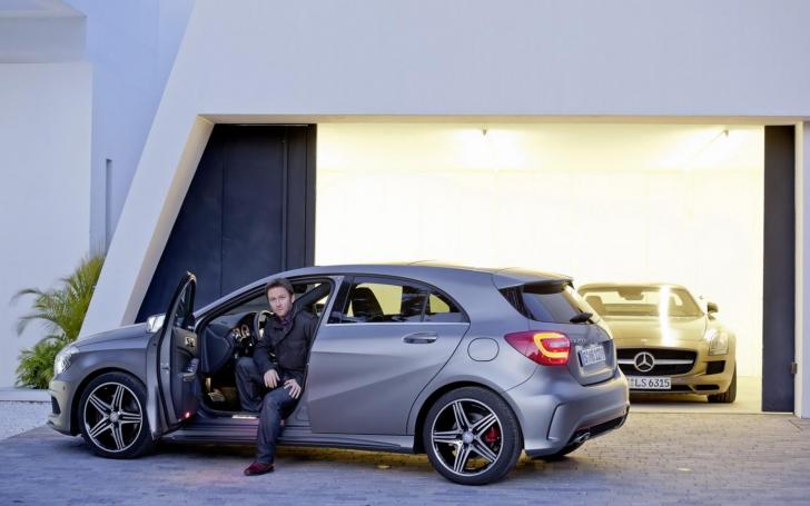 Mercedes-Benz A-Class/Gamintojo nuotrauka