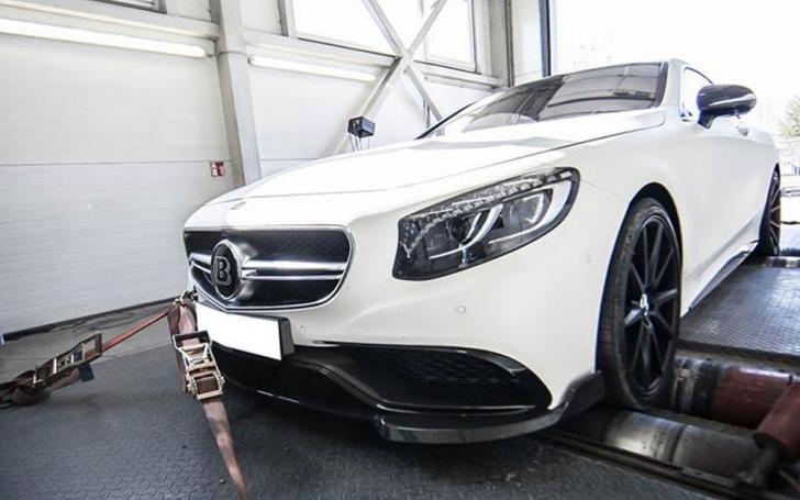 Mercedes-AMG S63 AMG