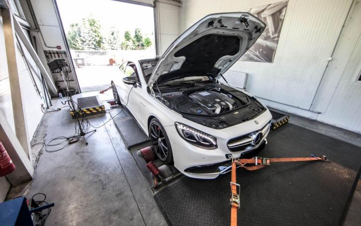 Mercedes-AMG S63 AMG Mercedes-AMG S63 AMG