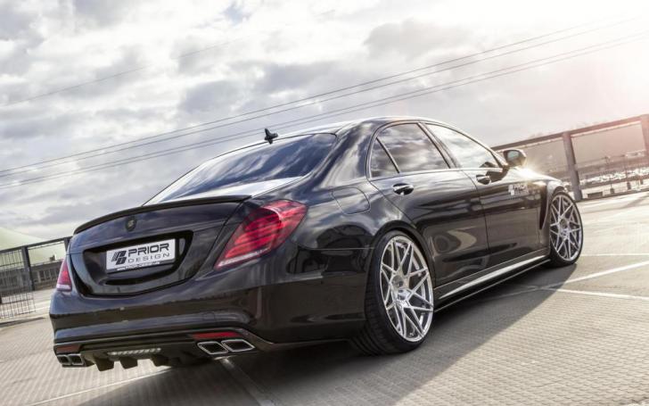 MB S-Class Prior Design/Gamintojo nuotrauka