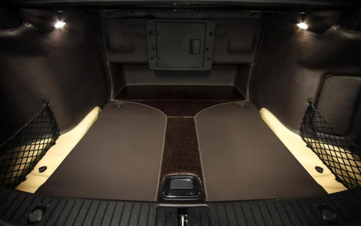 MB S-Class Prior Design/Gamintojo nuotrauka