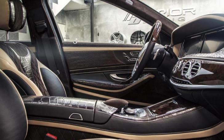 MB S-Class Prior Design/Gamintojo nuotrauka