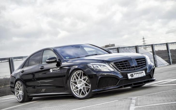 MB S-Class Prior Design/Gamintojo nuotrauka