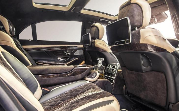 MB S-Class Prior Design/Gamintojo nuotrauka