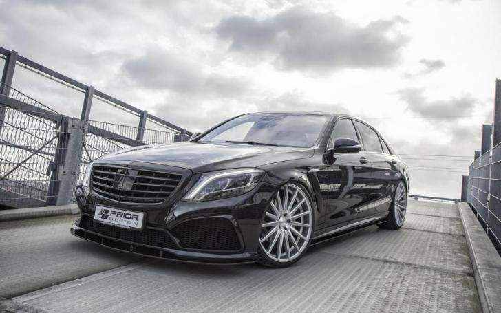 MB S-Class Prior Design/Gamintojo nuotrauka