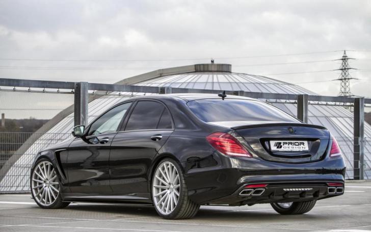 MB S-Class Prior Design/Gamintojo nuotrauka