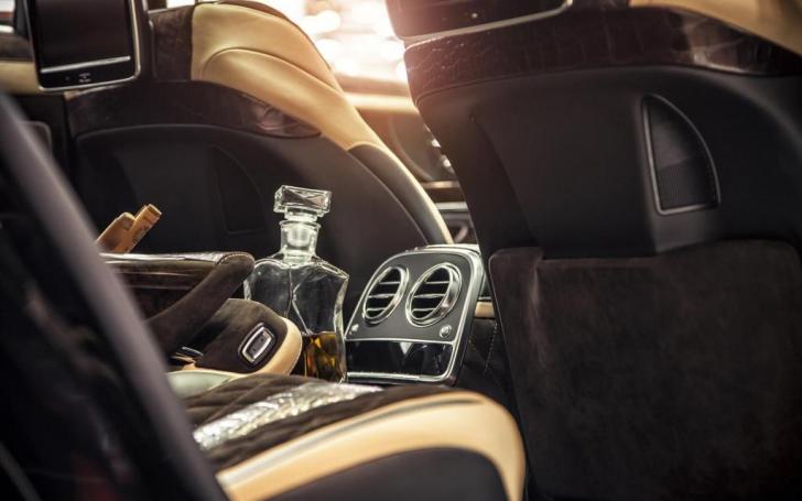 MB S-Class Prior Design/Gamintojo nuotrauka