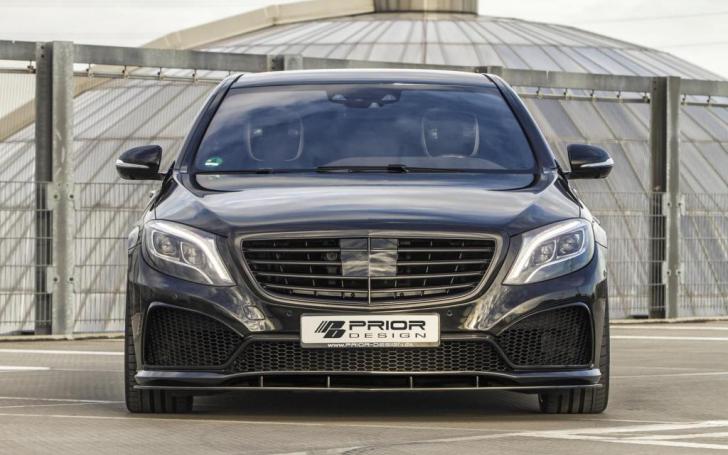 MB S-Class Prior Design/Gamintojo nuotrauka