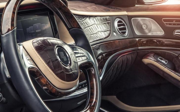 MB S-Class Prior Design/Gamintojo nuotrauka