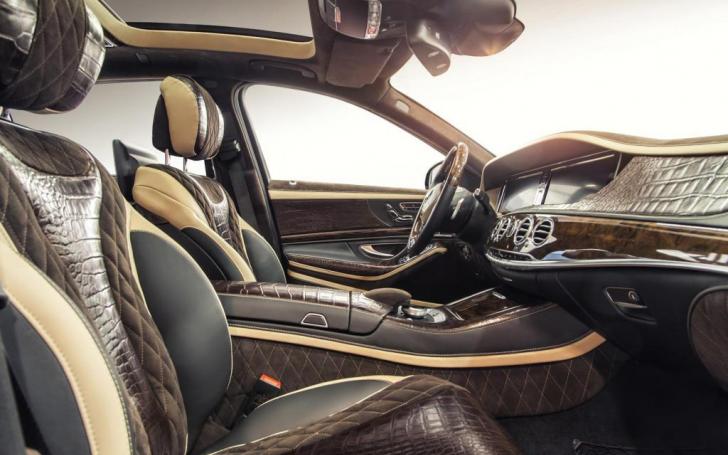 MB S-Class Prior Design/Gamintojo nuotrauka