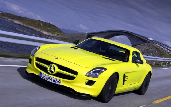 Mercedes-Benz SLS AMG/Gamintojo nuotrauka