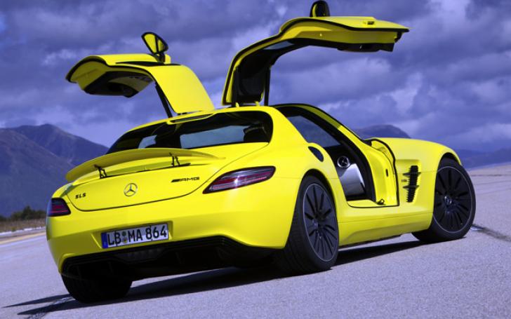 Mercedes-Benz SLS AMG/Gamintojo nuotrauka