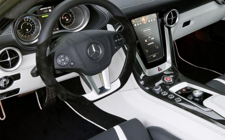 Mercedes-Benz SLS AMG/Gamintojo nuotrauka