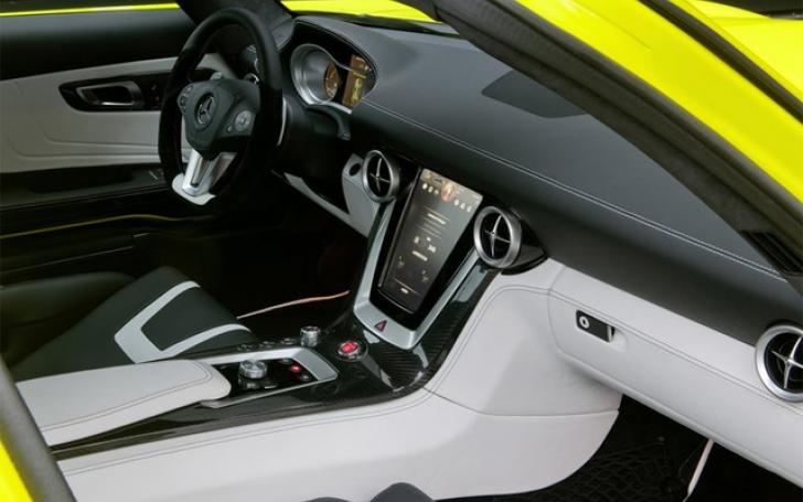 Mercedes-Benz SLS AMG/Gamintojo nuotrauka