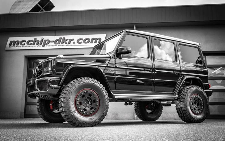 Mcchip MB G63 AMG/Gamintojo nuotrauka