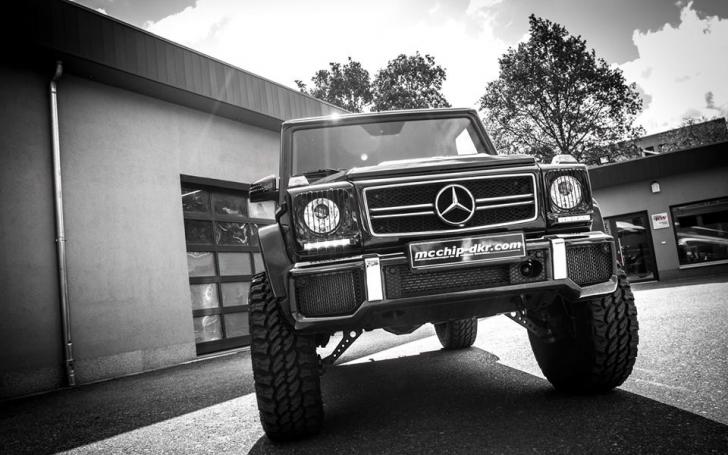 Mcchip MB G63 AMG/Gamintojo nuotrauka