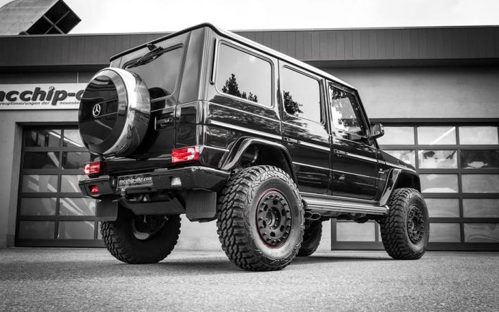 Mcchip MB G63 AMG/Gamintojo nuotrauka