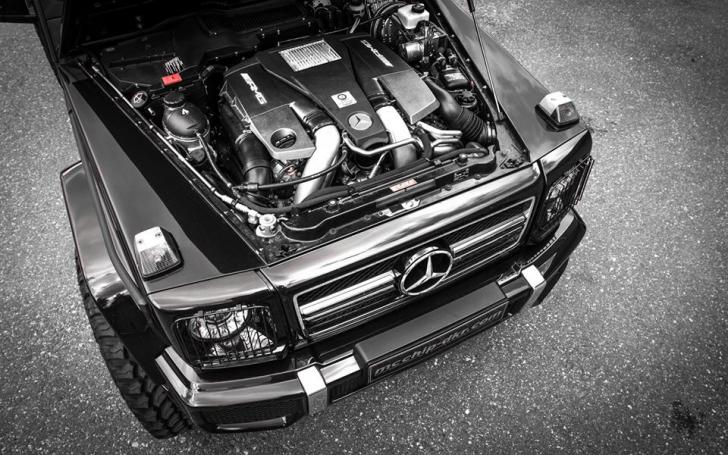 Mcchip MB G63 AMG/Gamintojo nuotrauka