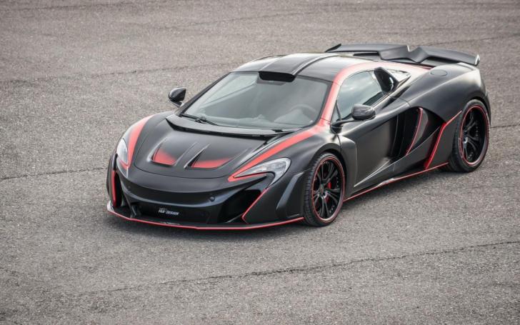 McLaren 650S FAB Design