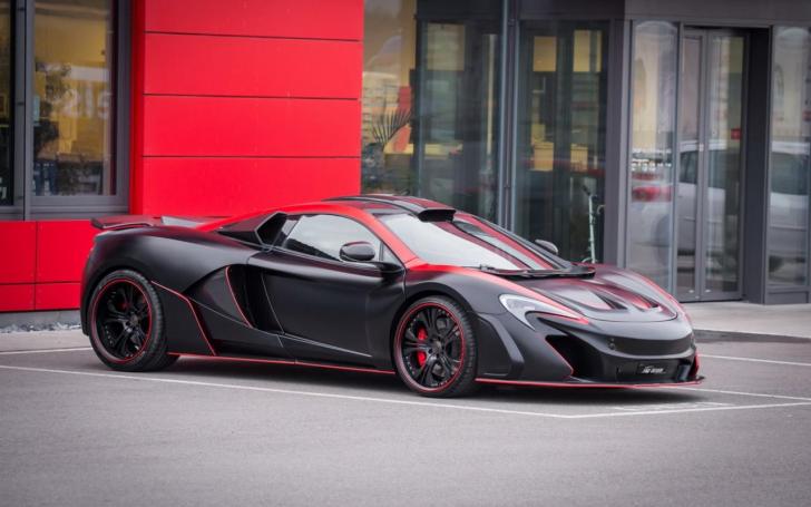 McLaren 650S FAB Design