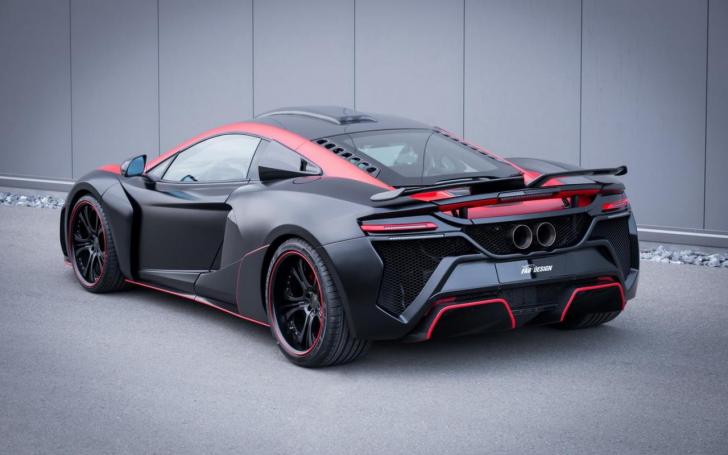 McLaren 650S FAB Design