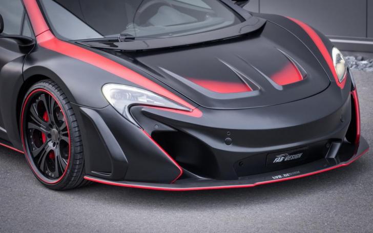 McLaren 650S FAB Design