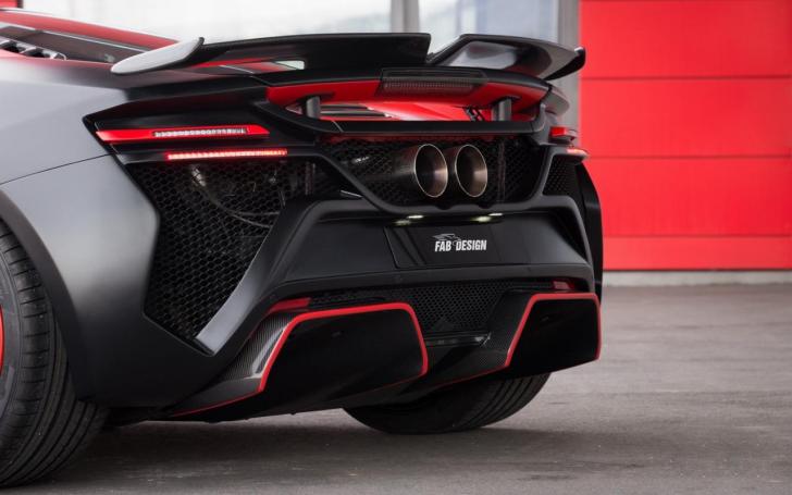 McLaren 650S FAB Design