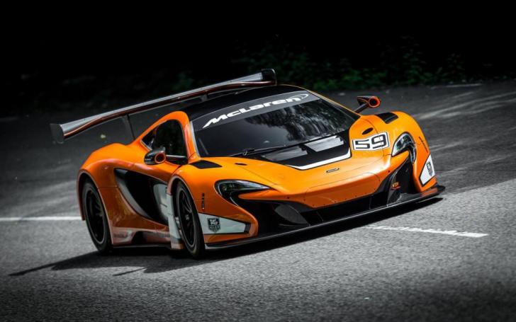 McLaren 650S GT3/Gamintojo nuotrauka