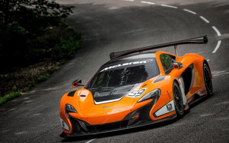 McLaren 650S GT3/Gamintojo nuotrauka