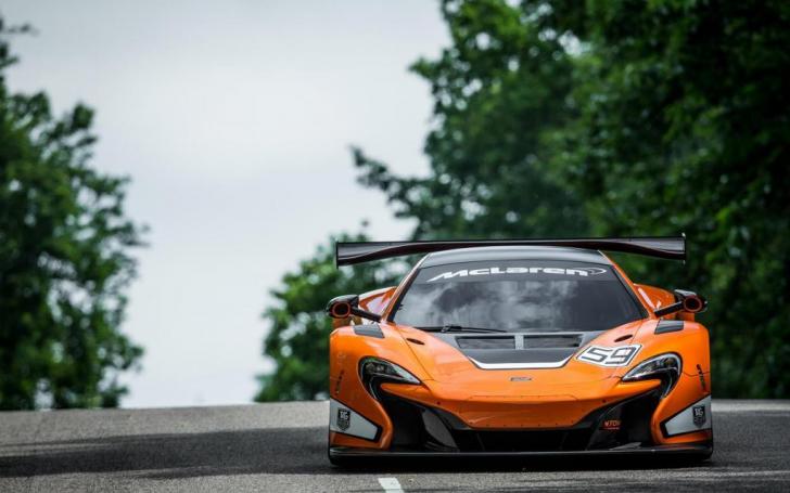 McLaren 650S GT3/Gamintojo nuotrauka