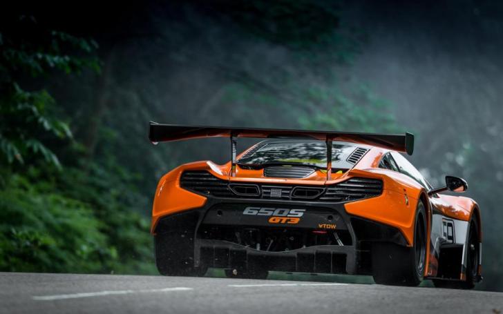 McLaren 650S GT3/Gamintojo nuotrauka