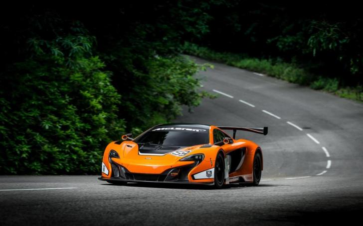 McLaren 650S GT3/Gamintojo nuotrauka