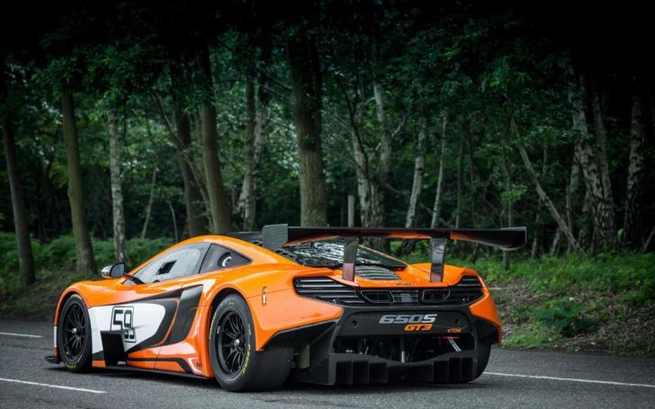 McLaren 650S GT3/Gamintojo nuotrauka