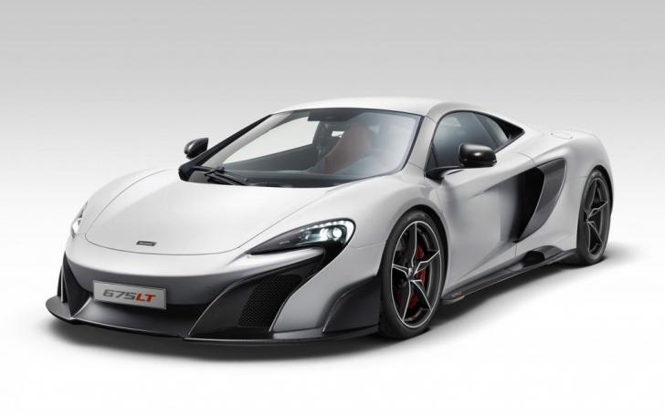 McLaren 675 LT/Gamintojo nuotrauka