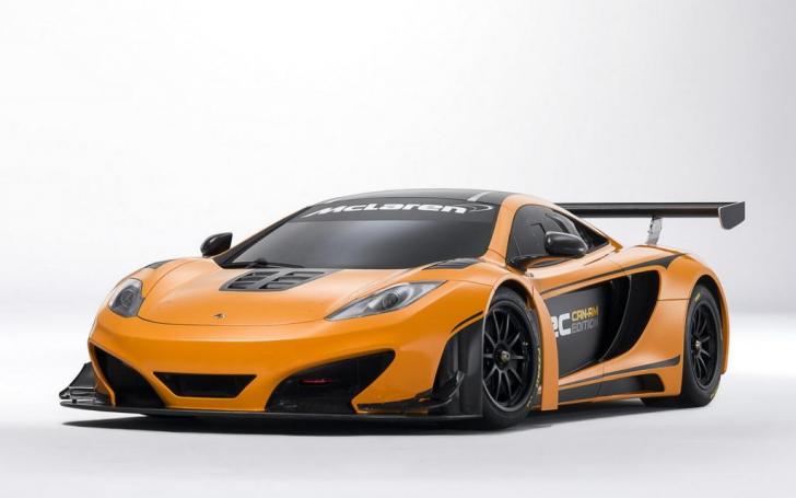 McLaren MP4-12C Can-Am Edition Concept/Gamintojo nuotrauka