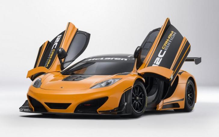 McLaren MP4-12C Can-Am Edition Concept/Gamintojo nuotrauka