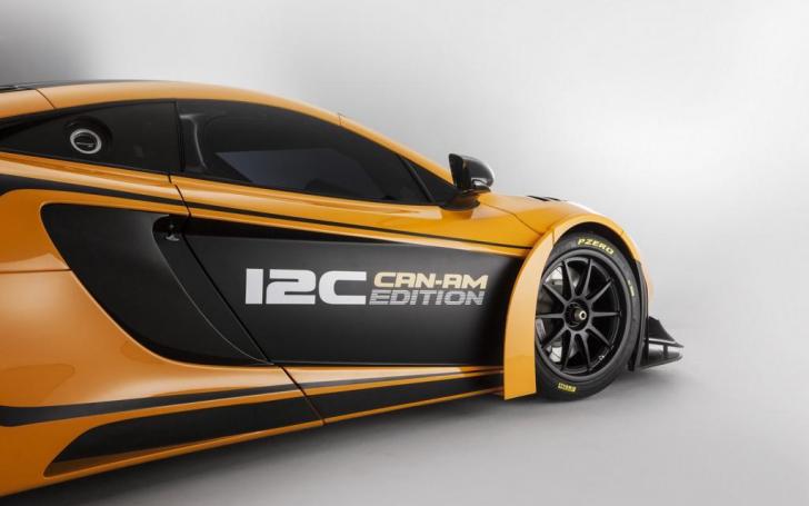 McLaren MP4-12C Can-Am Edition Concept/Gamintojo nuotrauka