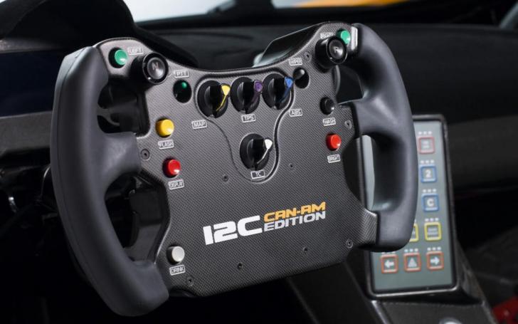 McLaren MP4-12C Can-Am Edition Concept/Gamintojo nuotrauka