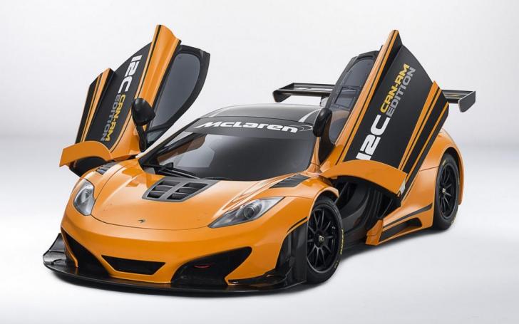 McLaren MP4-12C Can-Am Edition Concept/Gamintojo nuotrauka