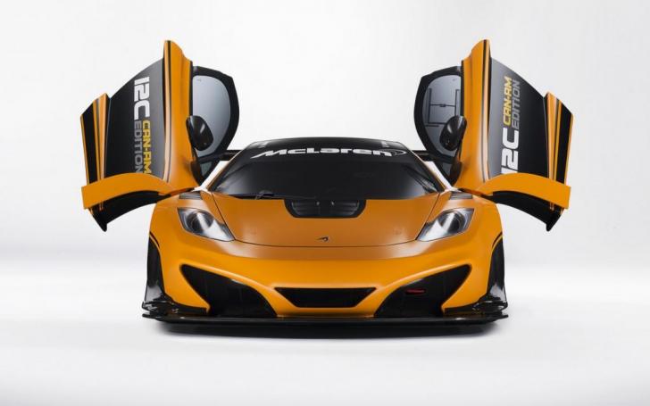 McLaren MP4-12C Can-Am Edition Concept/Gamintojo nuotrauka