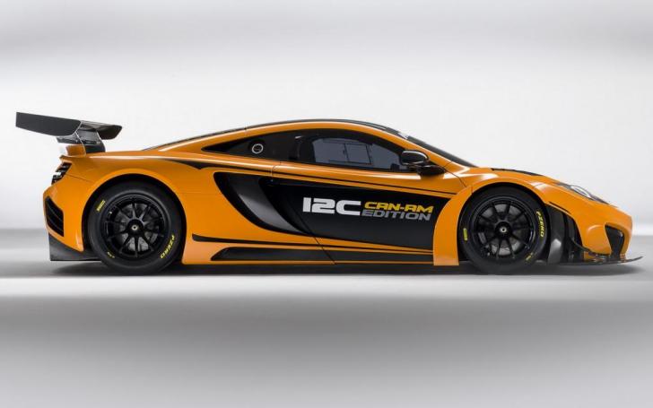 McLaren MP4-12C Can-Am Edition Concept/Gamintojo nuotrauka