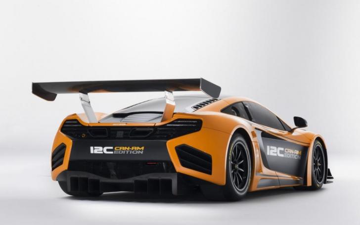 McLaren MP4-12C Can-Am Edition Concept/Gamintojo nuotrauka