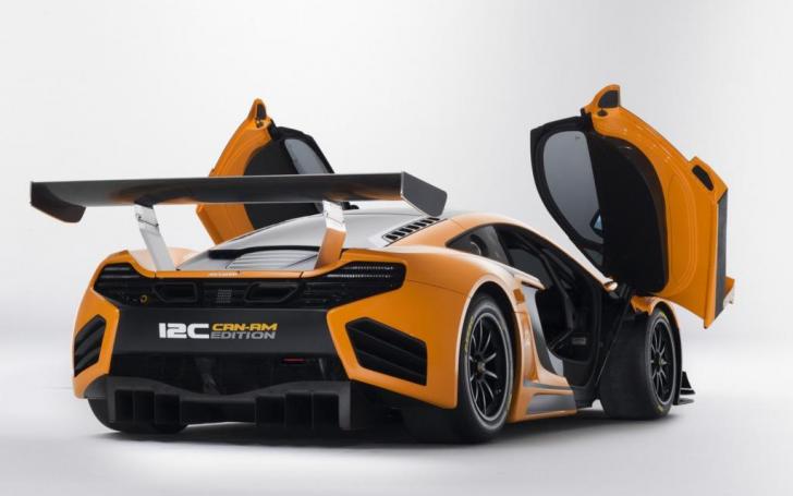 McLaren MP4-12C Can-Am Edition Concept/Gamintojo nuotrauka