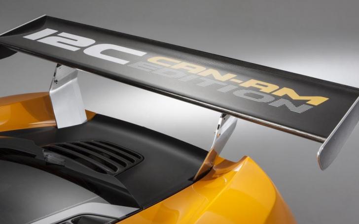McLaren MP4-12C Can-Am Edition Concept/Gamintojo nuotrauka
