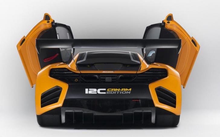 McLaren MP4-12C Can-Am Edition Concept/Gamintojo nuotrauka