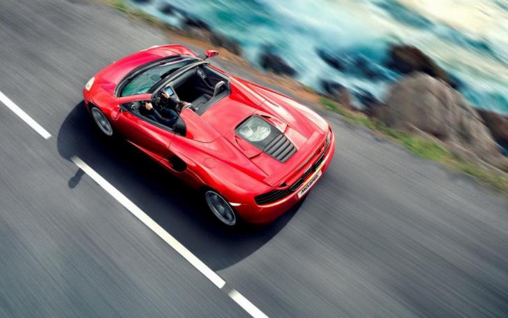 McLaren MP4-12C Spider/Gamintojo nuotrauka